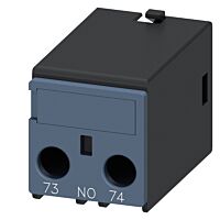 SIEMENS Blok pomocných kontaktů 1 NO, proudová dráha: 1 NO, přípojka zdola