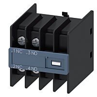 SIEMENS Blok pomocných kontaktů 1 NO + 1 NC, proudová dráha: 1 NC, 1 NO, 3RT2,.1/.2,.3/.4