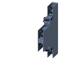 SIEMENS Blok pomocných kontaktů 1 NO + 1 NC, proudová dráha: 1 NC, 1 NO, R: 31/32, 43/44 L: 51/52, 63/64