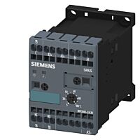 SIEMENS Relé časové, elektronické, multifunkční, 8 funkcí, 1 CO, AC/DC 24V, AC200-240V
