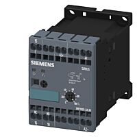 SIEMENS Relé časové, elektronické, se zpožděným přítahem 1 CO, AC/DC 24V, AC200-240V
