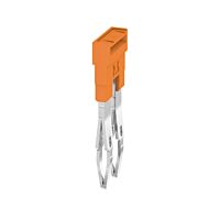 WEIDMULLER Propojka ZQV 2.5N/2 oranžová 24 A