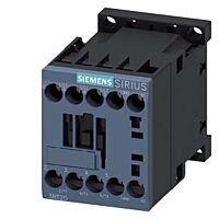 SIEMENS Stykač AC-3, 9A/4kW/400V, 3pólový, AC 110V, 50/60Hz 1 NO, šroubová svorka