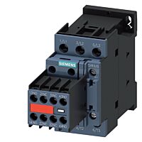 SIEMENS Stykač AC-3, 38A/18,5kW/400V, 3pólový, AC 230V, 50/60Hz 2 NO + 2 NC, šroubová svorka