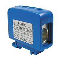 Svorka UTB 95/2×35 modrá