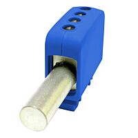 U1095KR12 Svorka UTB 95 / 2×35 P modrá