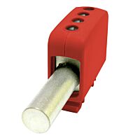 U1095KR16 Svorka UTB 95 / 2×35 P červená