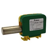 U1095KR24 Svorka UTB 95 / 2×35 P žluto-z