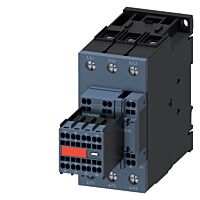 SIEMENS Stykač AC-3, 40A/18,5kW/400V, 3pólový, AC/DC 20-33V, 2 NO + 2 NC, šroubová/pružinová svorka
