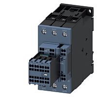 SIEMENS Stykač AC-3, 40A/18,5kW/400V, 3pólový, AC/DC 48-80V, 2 NO + 2 NC, šroubová/pružinová svorka