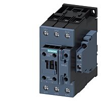SIEMENS Stykač AC-3, 65A/30kW/400V, 3pólový, AC/DC 20-33V, 2 NO + 2 NC, šroubová svorka