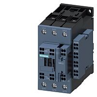 SIEMENS Stykač AC-3, 65A/30kW/400V, 3pólový, AC 110V/50Hz 2 NO + 2 NC, šroubová/pružinová svorka