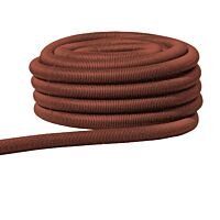 FRÄNKISCHE Trubka ohebná KABUFLEX R 75, bezhalogenová, PE, rudá