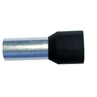 PROTEC Dutinka PAEH 1,5/ 8mm lisovací černá