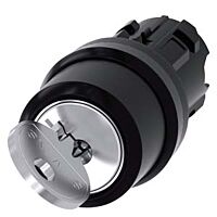SIEMENS Hlavice ovl. 3SU1000-4BF01-0AA0 s klíčem