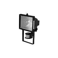 PANLUX Svítidlo halogenové 500W reflektor černá s čidlem