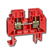 ELEKTRO BEČOV Svorka RSA 6 A řadová červená