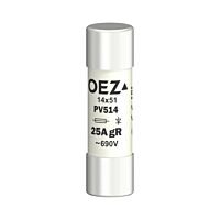 OEZ Pojistková vložka,PV514 25A gR