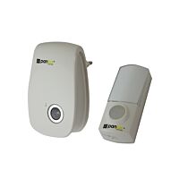 PANLUX Zvonek H-228/T bezdrát. 32melodií IP44