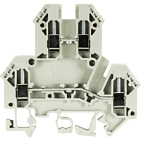 WIELAND Svorka WKN 2,5 E/U řadová šedá