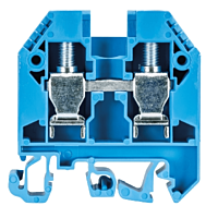 WIELAND Svorka WKN 10/U řadová modrá