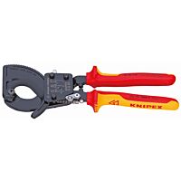 KNIPEX 95 36 250 Nůžky na kabely - ráčnové