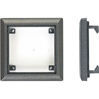 TESLA STROPKOV Rámeček 4FF127 11.2 antika stříbrná