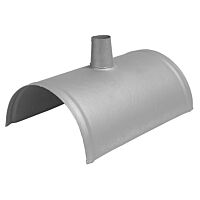 TREMIS Stříška ochranná OSD - dolní(OS04), materiál:FeZn