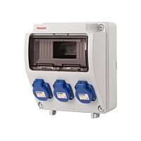 FAMATEL Skříň ZSF30000000.V /3957 IP54 zásuvková