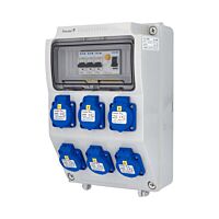 FAMATEL Skříň ZSF60000000.1 /3958 IP54 zásuvková