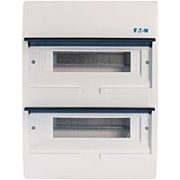 EATON Skříň BC-U-2/24-ECO pod omítku, průhledná dvířka, IP40
