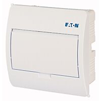 EATON Skříň BC-U-1/8-TW-ECO pod omítku, plastová dvířka, IP40