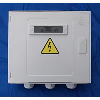 DCK Skříň SP200/NSP1P na sloup, 6x100A včetně držáku