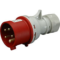 SEZ Vidlice 16A/5P 400V IP44