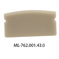 MCLED Koncovka ML-762.001.43.0 bez otvoru