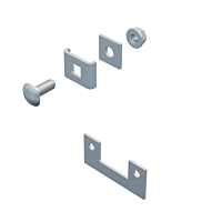 ARKYS Spojka MERKUR SZM 4 nerez - pro vytváření kolena a "T"-kusů