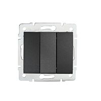 Spínač LOGI 02-1090-14 č.3 grafit