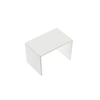 MALPRO Kryt 15x10 spojovací bílá