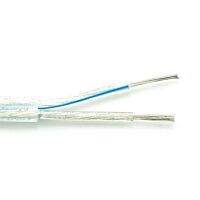 TEKABEN H03VVH2-F 2X0,75 transparentní (CYLY 2Dx0,75)