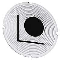 SIEMENS Štítek vložený pro tlačítko prosvětlené, kulatý, mléčná barva, symbol: seřídit