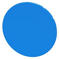 SIEMENS Knoflík stiskací, modrý, pro tlačítko