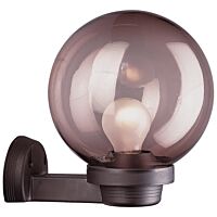 COMPOLUX Svítidlo 916940/07K 1x60W E27 nástěnné černé