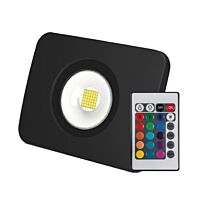 LFI Svítidlo LED FL-10RGB 10W RGB reflektor IP65 černá