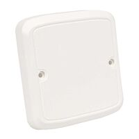 KOPOS Víčko VLK 80/T_HB 81x81mm PVC (pro krabici LK 80/T) bílá