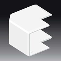 KOPOS Kryt 8646_HB roh vnější Lhd 40X40 bílá/ral 9003