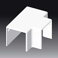 KOPOS Kryt 8644_HB odbočný Lhd 40X40 bílá/ral 9003