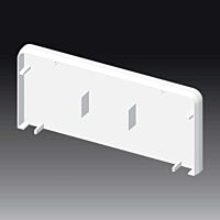 KOPOS Kryt 8471_HB koncový Pk 120X55 D bílá/ral 9003
