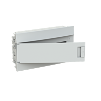 ABB Skříň Mistral65 1104 18TE pod omítku, neprůhledné dveře IP41