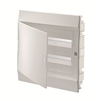 ABB Skříň Mistral65 1105 24TE pod omítku, neprůhledné dveře IP41