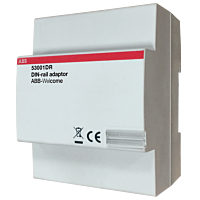 ABB Adaptér 53001DR na DIN lištu
